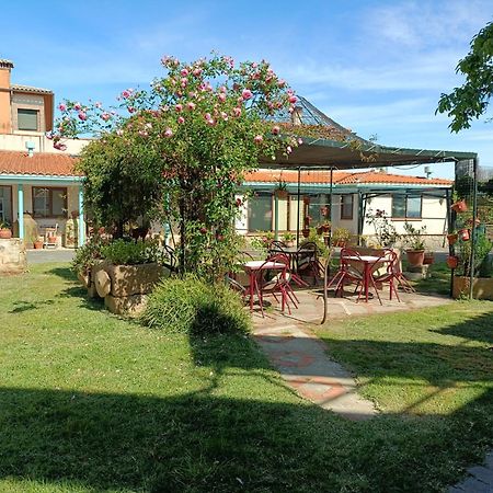 Casa Rural Del Corral Мальпартіда-де-Пласенсія Екстер'єр фото