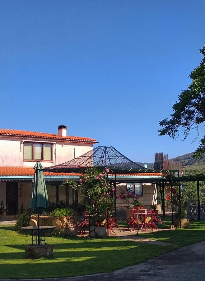 Casa Rural Del Corral Мальпартіда-де-Пласенсія Екстер'єр фото