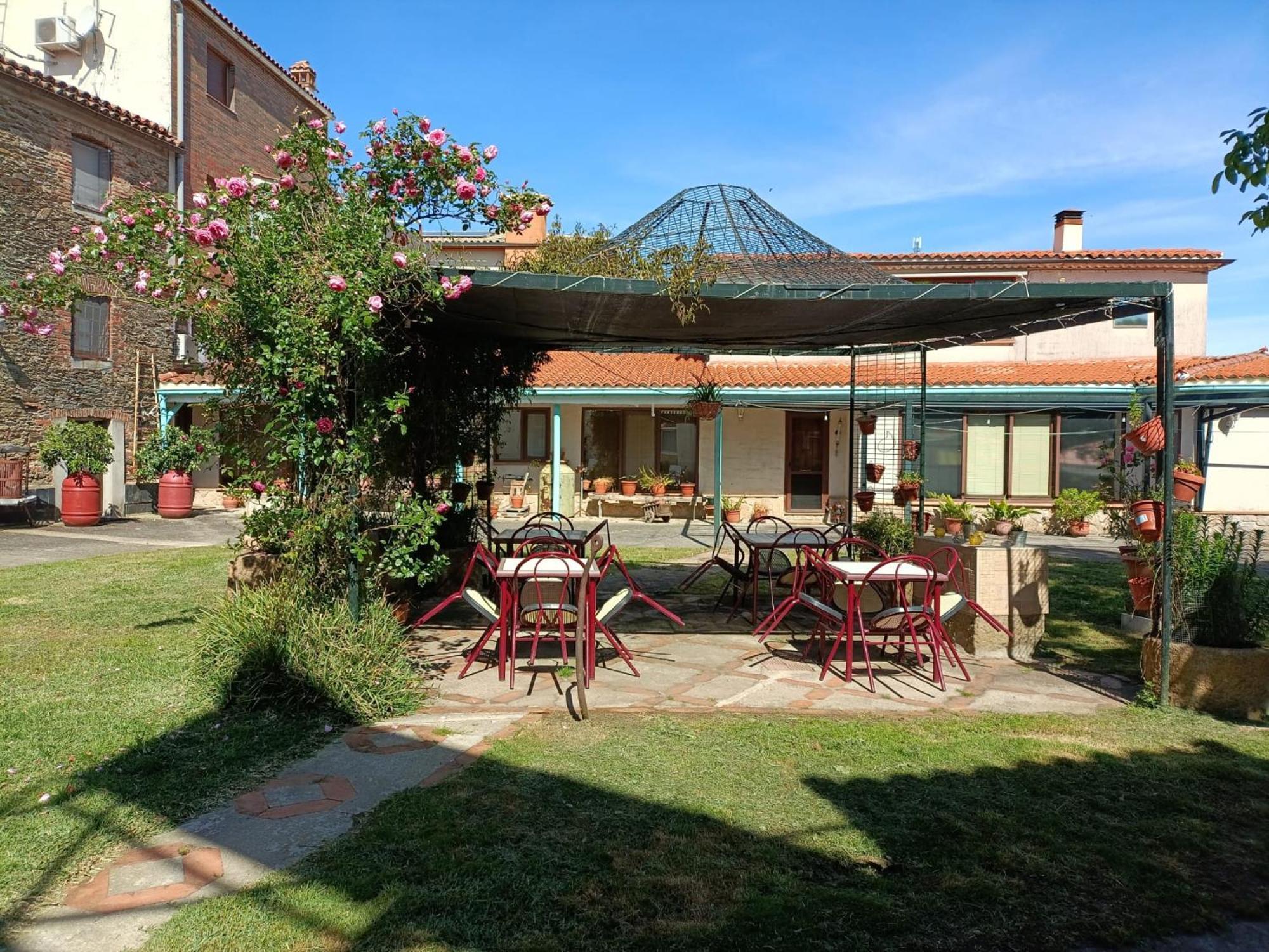 Casa Rural Del Corral Мальпартіда-де-Пласенсія Екстер'єр фото