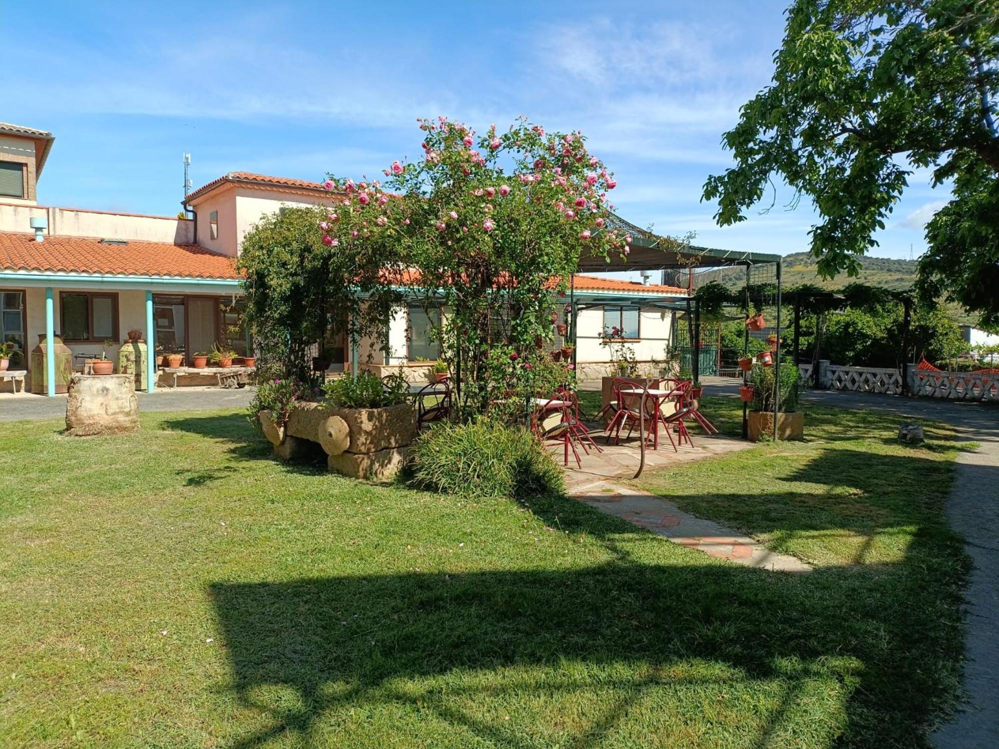 Casa Rural Del Corral Мальпартіда-де-Пласенсія Екстер'єр фото