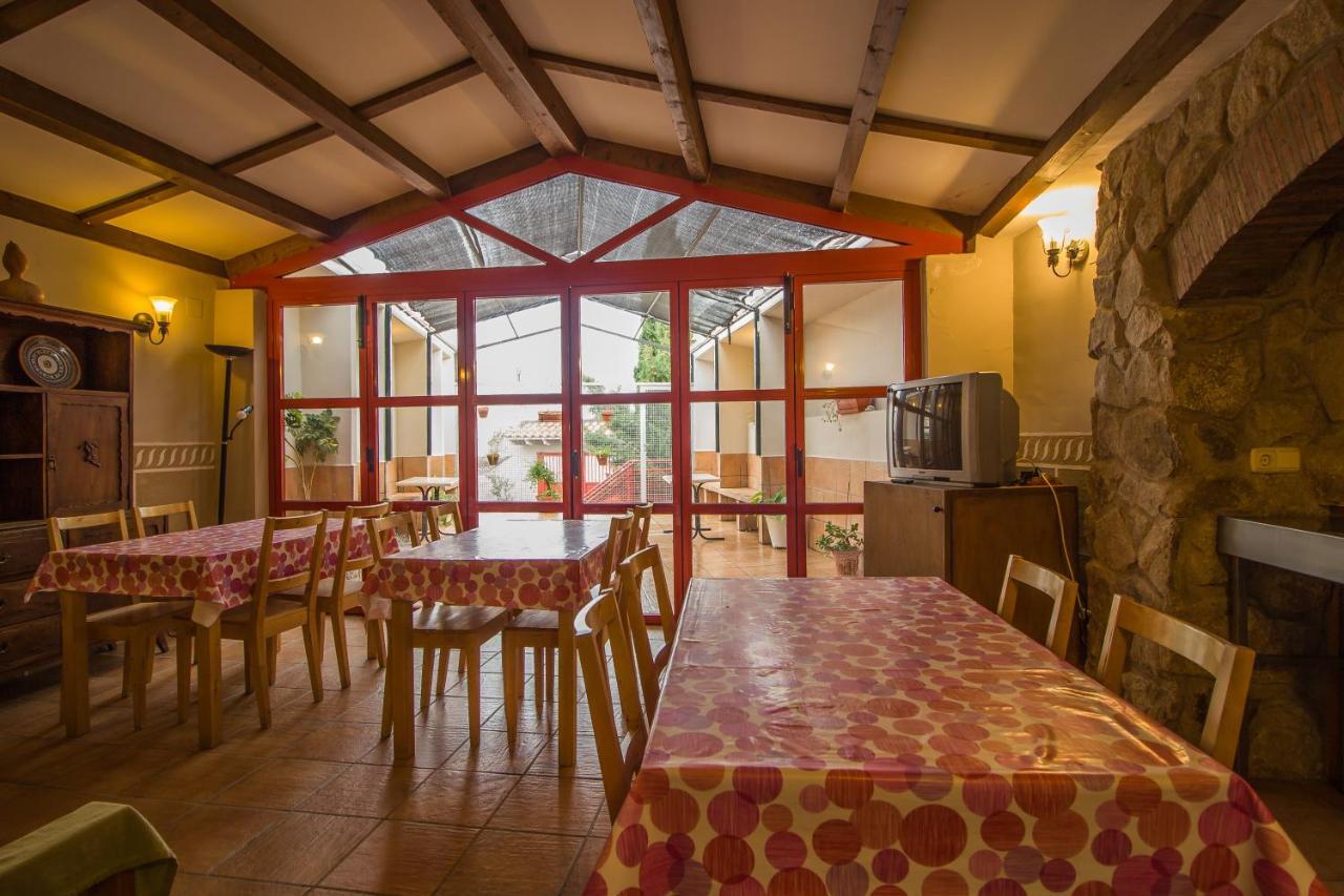 Casa Rural Del Corral Мальпартіда-де-Пласенсія Екстер'єр фото